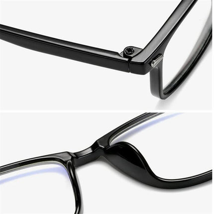 Fashion Mens Women Unisex Myopia Glasses Nearsighted Eyewear with Blue Coated 0 -1 -1.5 -2 -2.5 -3 -3.5 -4 -4.5 -5 -5.5 -6.0