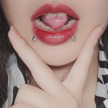 Sticker Fake Belly Eyebrow Lip Piercing Stud Non Piercied Earring Stud Set New Fake Nose Ring Piercing Jewelry Dermal Anchor Top