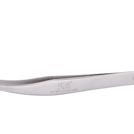 100% VETUS Original Stainless Steel Anti-static Eyelash Tweezers Super Fine Tip High Precision Tweezers Makeup Tool