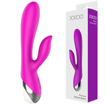 10 Speed G Spot Vibrator USB Rechargeable Powerful Dildo Rabbit Vibrator for Women Clitoris stimulation Massage Adult sex toys