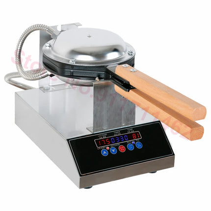 Commercial Bubble Waffle Machine Eggettes Puff Waffle Maker Non-Stick Pan Iron Hongkong Bubble Eggs Cake Bake Machine Oven