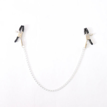 Metal Nipple Clamps clips ring bell BDSM breast Bondage restraint Sex Toy For Women Couple play Game