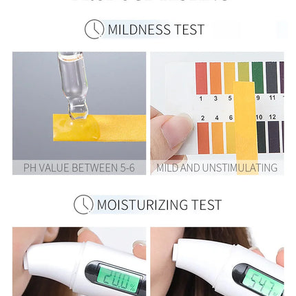 LAIKOU Nicotinamide Serum Whitening Face Serum Ampoule Essence Moisturizing Anti-Aging Anti-Wrinkle Shrink Pores Skin Care Serum