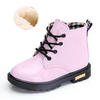 138-Pink-fur / 21(insole 13.5cm)