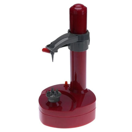 Multifunction Stainless Steel Electric Peeler Automatic Fruit Peeler Vegetable Cutter Three Spare Blades Potato Peeler Machine