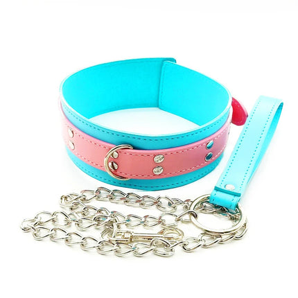 Adjustable PU Leather Handcuffs Ankle Cuff Collar Bdsm Toys Bondage Set Sex Toys Restraints Exotic Accessories Adult Toys