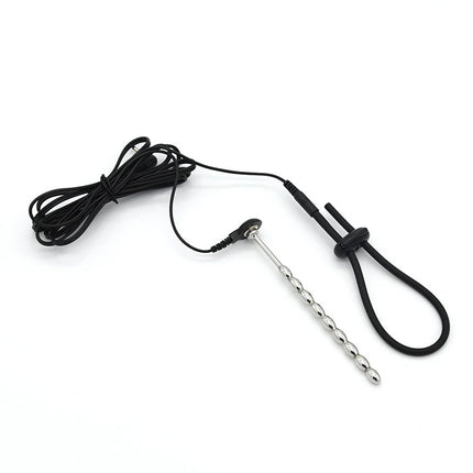 Teaser Electric Shock Sex Toys,Electro Pulse Anal Plug Penis Plug Nipple Clamp Cock Ring,Strong Power Box,SM Product Accessories