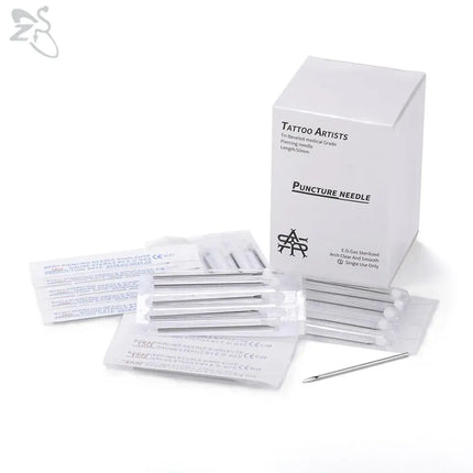ZS Body Piercing Tool Kit 12-20G Disposable Professional Body Self Piercing Kits Clamp Gloves Tools Ear Lip Nose Navel Piercings