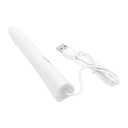 IKOKY 45 Celsius Sex Toys for Men Pussy Vagina Warmer Smart Thermostat Heated Bar Stick USB Heating Rod for Masturbators