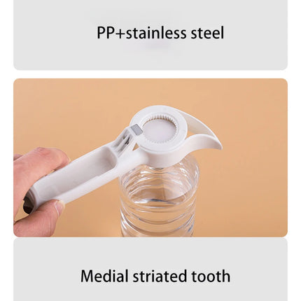 Multifunctional Four-In-One Safety Can Bottle Opener Household Canned Bottle Cap Screwing Device Home Tool