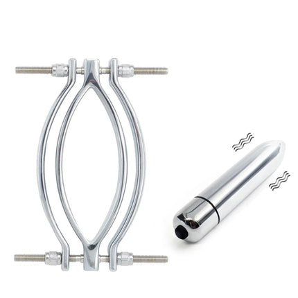 Electric Shock Vagina Pen Labia Clips Nipple Clamp Bdsm Bondage Clit Stimulator Set Restraint Strap Mouth Gag Vibrator Sex Toys