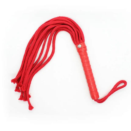 49CM BDSM Whips Adult Sex Toys Black Red Leather Handle Flogger Bondage Play Gear 18+ Ridding Crop Sex TOY For Couple GAMES