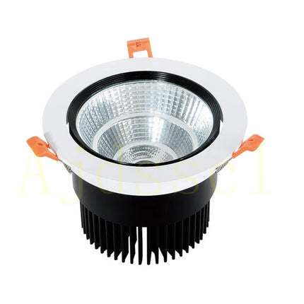 LED Downlight Dimmable Lamp Ceiling  3w 5w 7W 12w 15w 20w  30w 40w Cob Led Spot 220V/110V Ceiling Recessed round panel light
