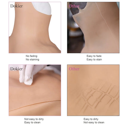 Dokier Realistic Silicone Crossdressing Huge Fake Breast Forms Boobs for Crossdressers Drag Queen Shemale Crossdress Prothesis
