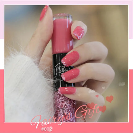 Double Head Nail Polish Quick Drying Without Baking Durable Not Easy To Fade Nail Art All for Manicure Regular Gel Nail Polish