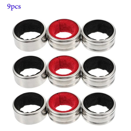 Stainless Steel Wine Bottle Collars Drip Ring Velvet Lined Anti-overflow Wine Drip Catcher for Home Bar Restaurant Outdoor Party