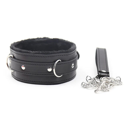 Handmade Sexy Rivet Alternative Metal PU Leather Collar Bell Choker Slave Costume BDSM Bondage Necklace Neckband Sex Toys