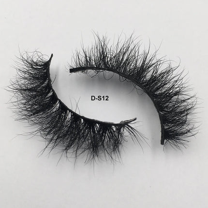 Fluffy Lashes 3d Mink Lashes 100% Cruelty Free Lashes Handmade Reusable Short Natural Eyelashes Maquillaje Eyelashes Mink