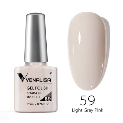 Venalisa VIP4 7.5ml Gel Nail Polish Hema Free Full Coverage Beautiful Semi Permanent Soak Off UV LED Gel Nail Polish Gel Lacquer