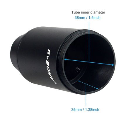 SVBONY 1.25'' CA1 Extension Tube M42 Thread T-Mount Adapter +T2 Ring Adapter