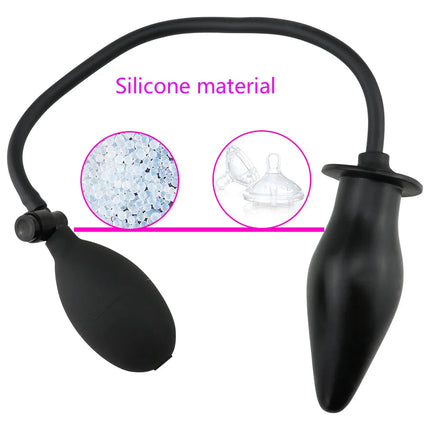 Adult Toys G spot Expansion Stimulate Sex Tool Inflatable Anal Butt Plug Dilator Big Dildo Insertion Male Prostate Toy Massager