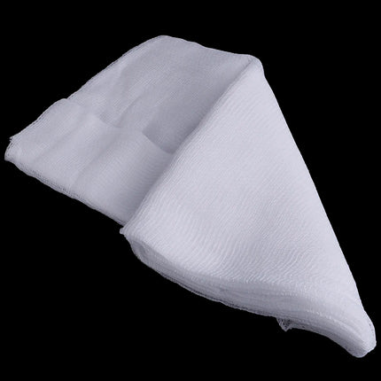 White 1.5 Yard White Cheese Grater Cotton Gauze Muslin Cheesecloth Fabric Butter Cheese Wrap Cloth Kitchen Tools Width 23.5cm