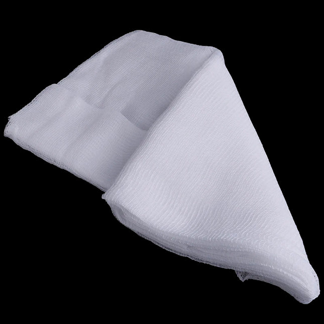 White 1.5 Yard White Cheese Grater Cotton Gauze Muslin Cheesecloth Fabric Butter Cheese Wrap Cloth Kitchen Tools Width 23.5cm