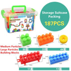187 Storage suitcase