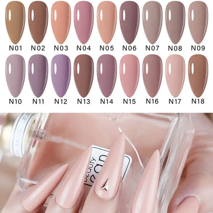 Clou Beaute Gel Nail Polish Neon Brown Royal Blue Red Green Pastal Nude Nail Art Varnishes Gel Lacquer HEMA/TPO FREE UV Gel Nail