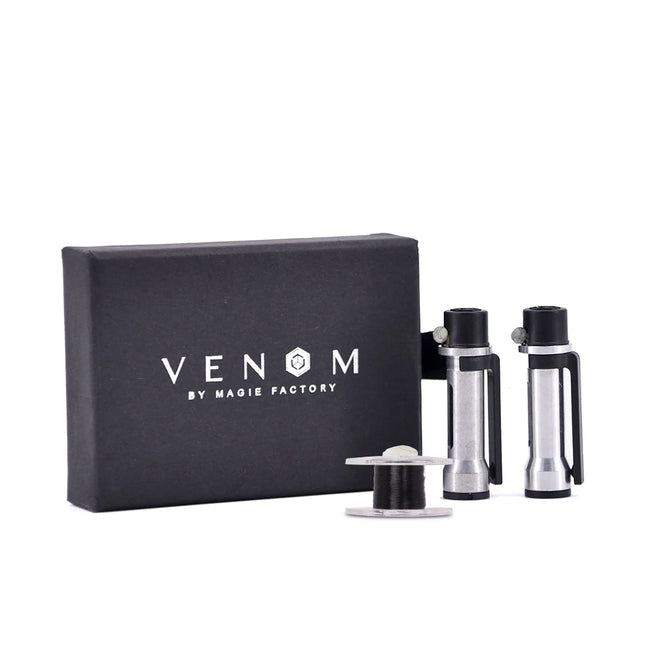 Venom Project Scroll Invisible Thread set Magic Tricks Mini Floating Magia Device Tool Magician Close Up Street Illusion Gimmick