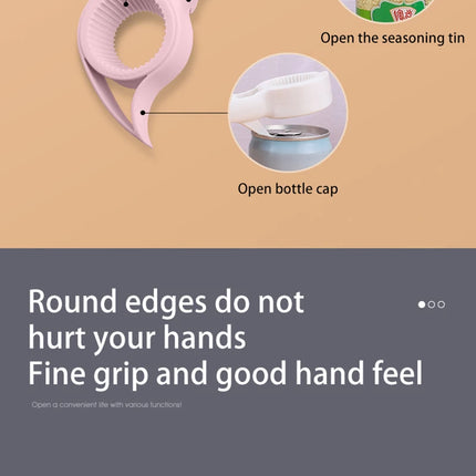 Multifunctional Four-In-One Safety Can Bottle Opener Household Canned Bottle Cap Screwing Device Home Tool