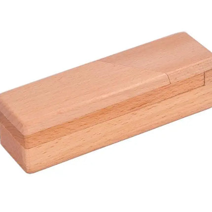 Gruelling Test Wooden Box Puzzle Brain Teaser Magic Puzzles Game for Adults Children