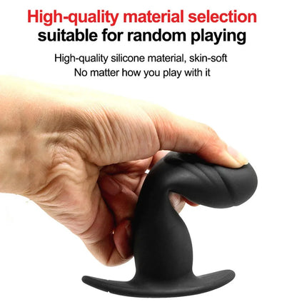 Inflatable Silicone Penis/Ball Gag Oral Dildo Open Mouth Plug Expandable Pump Big Anal Butt Plug Vibrator BDSM Flirt Sex Tools