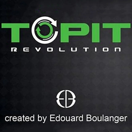 Topit Revolution Magic Tricks Ultimate Pocket Vanish System - Self-Contained Object Appear/Disappear Magic Prop Magicians