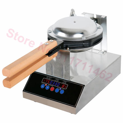 Commercial Bubble Waffle Machine Eggettes Puff Waffle Maker Non-Stick Pan Iron Hongkong Bubble Eggs Cake Bake Machine Oven