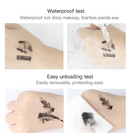 4d Silk Fiber Lash Mascara Curling Volume Eyelashes Waterproof Liquid 3D Fiber Lash Extension Mascara Cosmetic