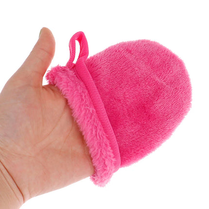 Reusable Makeup Remover Glove Microfiber Facial Cleaning Glove Soft Face Cleaner Towel Pads Face Deep Cleaning Skin Care Tools