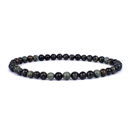4mm 6mm Mini Energy Charm Bracelet Natural Stone Beads Yoga Healing Bracelet Jewelry for Women Men Best Friend Gift Dropshipping