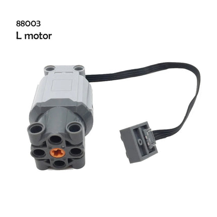 Technical Blocks Servo PF Train Motor Power Functions MOC High-Tech Parts Bricks Accessories Technik Servo RC Motor 8884 85 8879