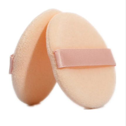 10pcs Professional round Shape Soft Cosmetic Puff Portable Face Body Powder Foundation Makeup Sponge for Facial Body Application
