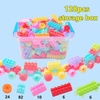 128PCS storage box