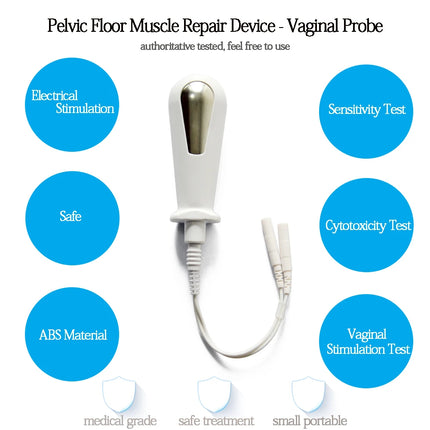 Kegel Exerciser Pelvic Floor Muscle Stimulator Vaginal Tightening Products Women Incontinence Sensation Tighten CE TENS/EMS