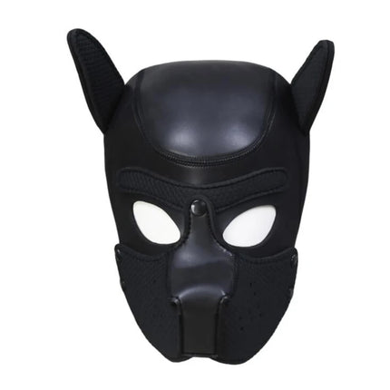 SM Party Mask Puppy Play Dog Hood Mask,Dog Paw Crawl Glove,Dog Tail Plug,BDSM Bondage Sexy Costume,Fetish Dog Role Play Sex Toys