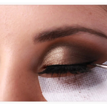 20/50/100pcs Eye Makeup Stencils Disposable Eyeshadow Stickers Eyeliner Shield Grafted Eyelashes Isolate Eyelash Removal Patches