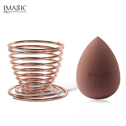 IMAGIC Makeup Sponge 10 Pcs Wet And Dry Puff Professional Soft Makeup Puff Sponge Ultra-High Quality Bigger Combination Packages