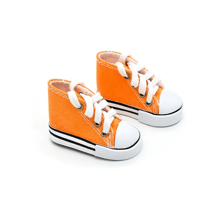 Hot sale 7.5 cm Doll Shoes For 16-18 Inch unisex Doll & New Born Baby Doll 43 cm & Our Generation Doll Clothes Accessories