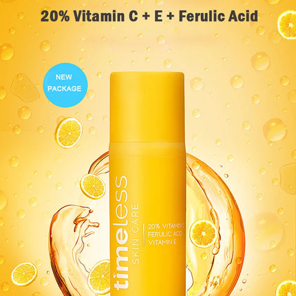 Timeless VITAMIN C + E Serum Q10 B5