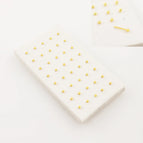 40 gold beads