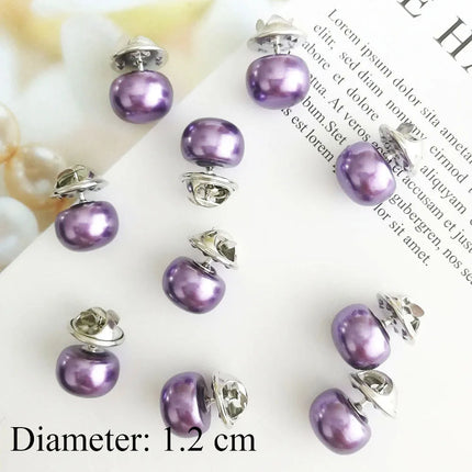 10 Pcs Brooch Set Colourful Lapel Pin Shirt Sweater Brooches Pin Clothing Accessories Jewelry Brooches for Women