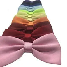 Men's Ties: Black Zipper Tie, Pre-tied Bow Tie, Women's Green Navy Blue Red Neckties, Classic 8cm Neckties for Men's Shirts, Zipper Cravat
